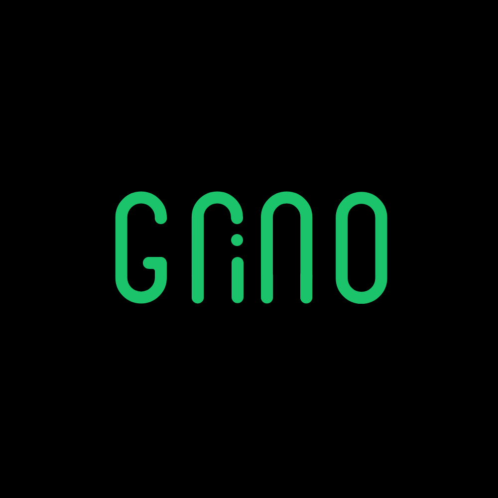 Grino Logo by Seyyed Mustafa Mirdehghan on Dribbble