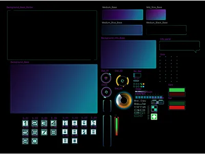 My Game Level UI Assets