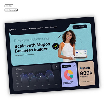 Mepos UI/UX Design homepage landing page ui uidesigner uiux uxdesigner web