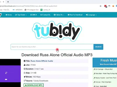 How to use Tubidy mp3 download download mp3 music tubidy