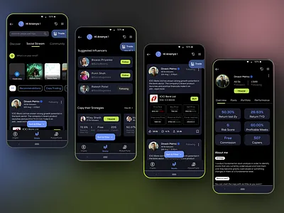 Concept Design for Social Triggers on CoinSwitch animation branding coinswitch design fintech graphic design illustration interface logo motion graphics social triggers typography ui uiux ux vector