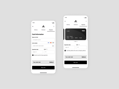 Credit card checkout check out credit card daily ui dailyui design challenge ecommerce graphic design mobile payment phone responsive ui ui design ui elements uiux ux