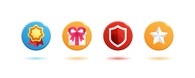 Badges app badge badges branding design graphic graphic design graphics illustration ui vector