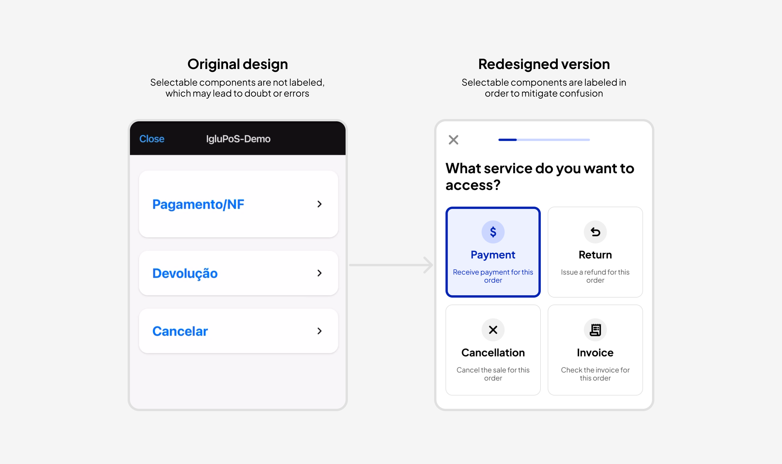 Iglu redesign • objective 2
