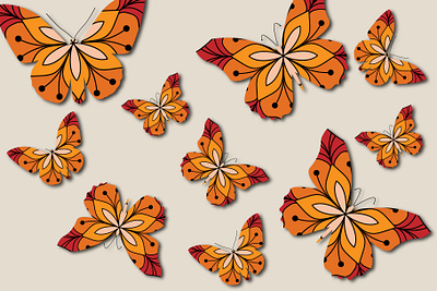 Mandala Flower Seamless Pattern - On Craft art business design ethnic fabric flower graphic design illustration mandala pattern vector yoga