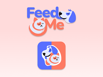 Mobile App logo and icon app branding logo ui