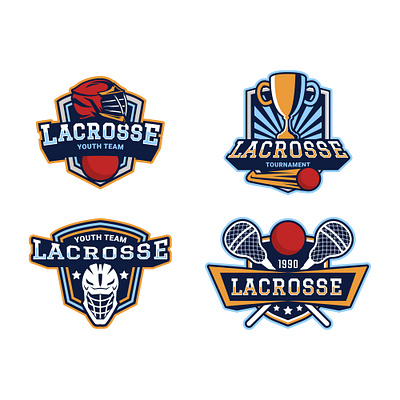 Logo badge lacrosse logo