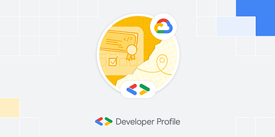 Road to Google Developers Certification Google Cloud Badge badge branding design digital art google graphic design logo social media