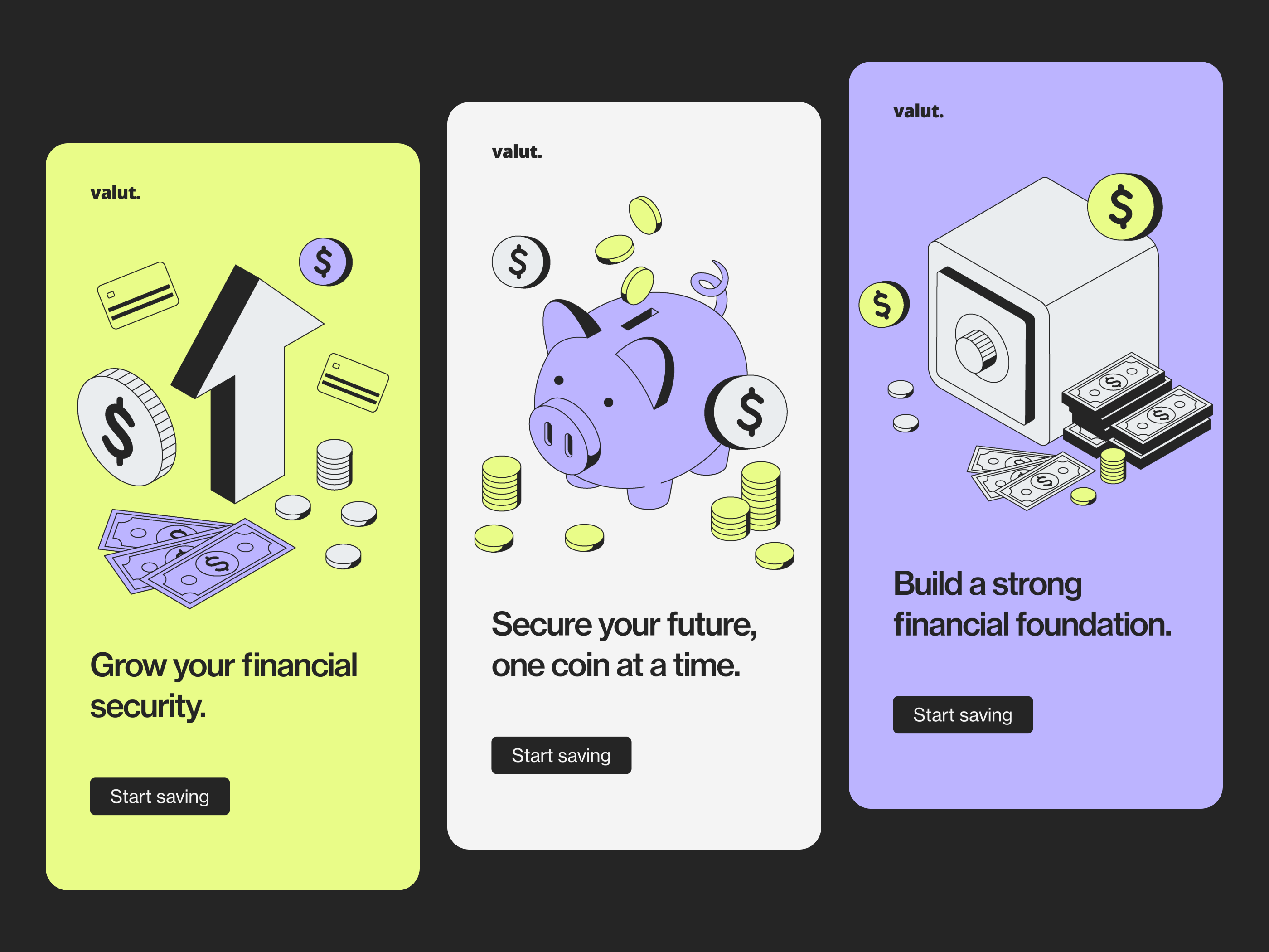 Bank Google ads 2d 90s adobe illustrator ads banner blog design graphic design illustration logo minimal social media ui ux vector