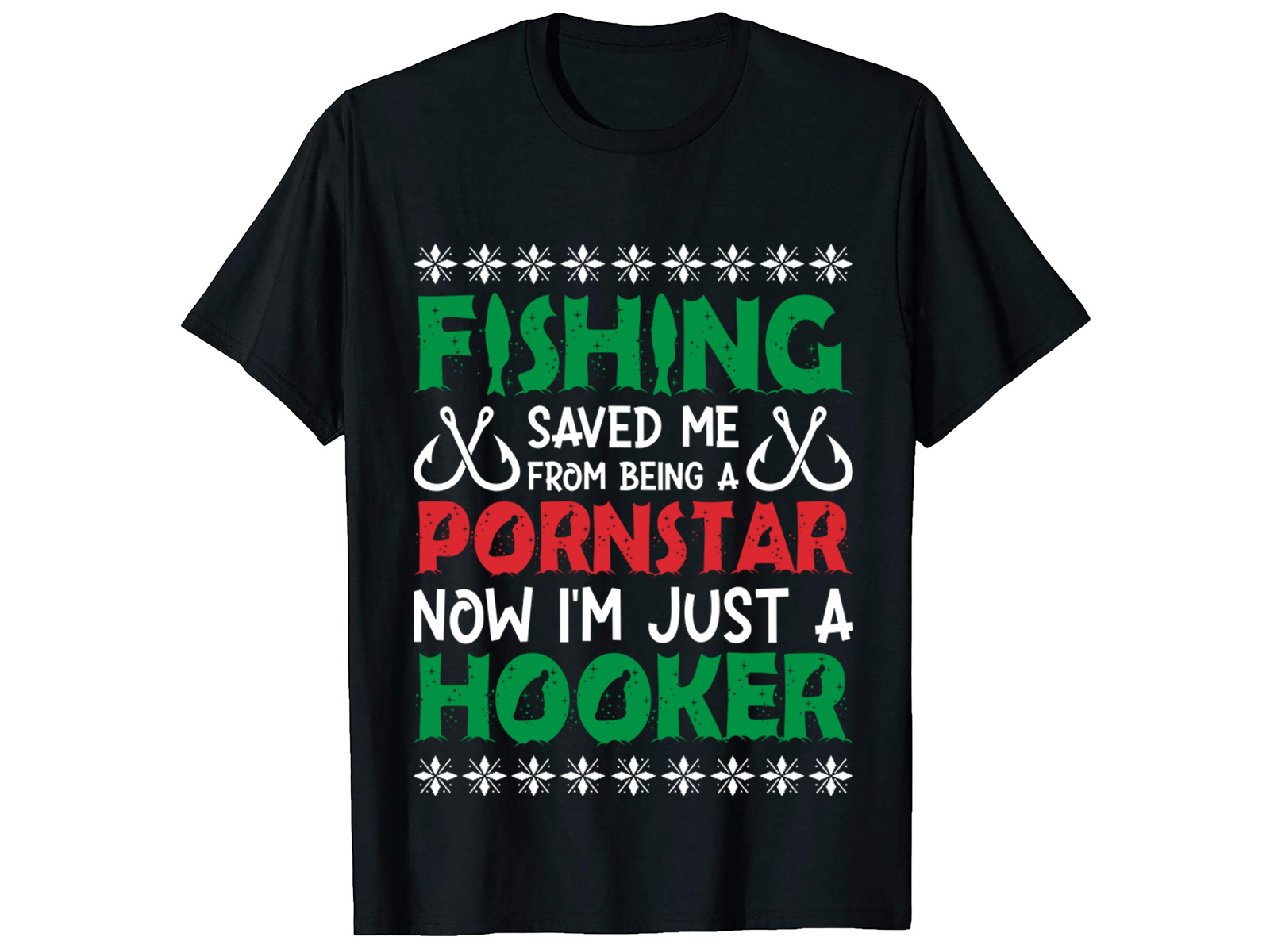 FISHING SAVED ME__T-SHIRT DESIGN by Rohit 10 on Dribbble