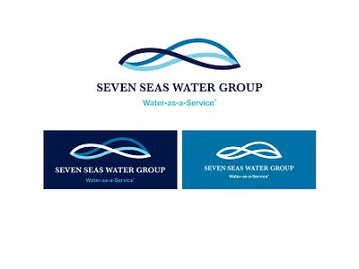 Seven Seas Water Group Identity brand identity brand strategy branding