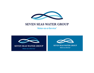 Seven Seas Water Group Identity brand identity brand strategy branding