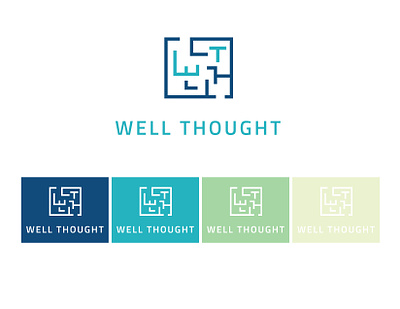Well Thought Brand Identity brand identity brand strategy graphic design