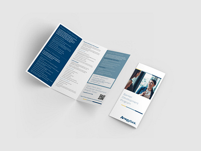 AmegyBank, HR Brochure branding graphic design
