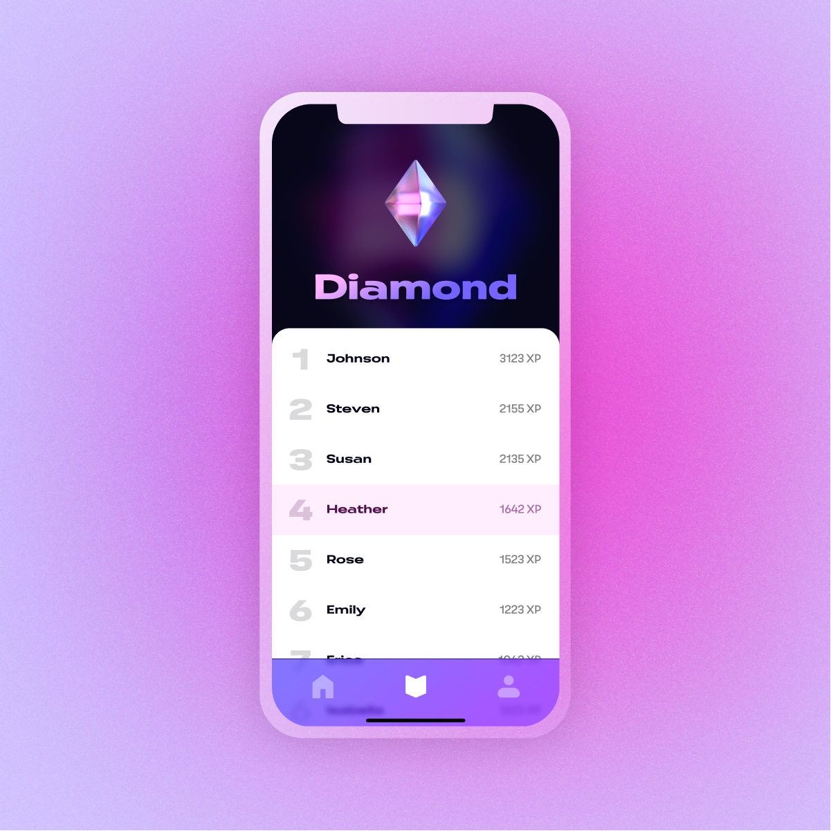 #010 / Leaderboard branding design graphic design ui