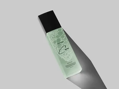 Cami | Logo and packaging design for cosmetic brand beauty box brand identity care cosmetic cream dropper face jar logo logodesign packaging packaging design print serum skin spf spray toner typography