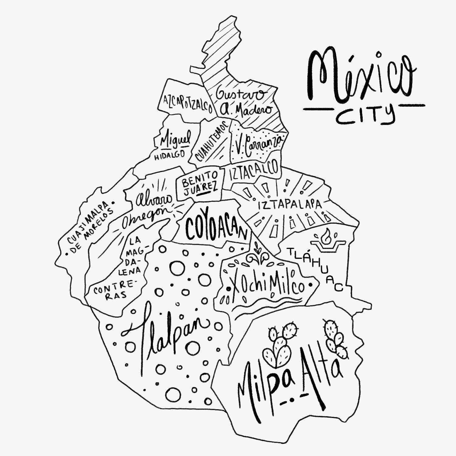 mexican-map-coloring-page