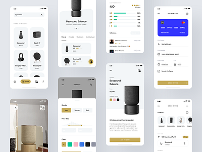 E-commerce App Concept appdesign beautyproducts designinspiration digitaldesign ecommerceapp fashionaccessories innovation mobileapp modernshopping onlinefashion retailtherapy shoppingapp simplifiedcheckout techgadgets ui userexperience userinterface ux virtualmall