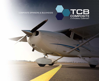 TCB Composite: Rebranding, Web Design & Marketing Collateral aircraft aviation branding design graphic design logo marketing collateral rebranding tradeshow graphics typography