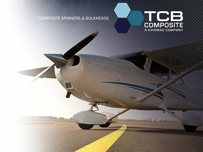 TCB Composite: Rebranding, Web Design & Marketing Collateral aircraft aviation branding design graphic design logo marketing collateral rebranding tradeshow graphics typography