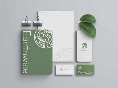 EarthWise Branding branding logo