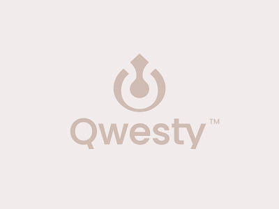 Qwesty app banking finance fintech king kingdom knight logo middle age money quest