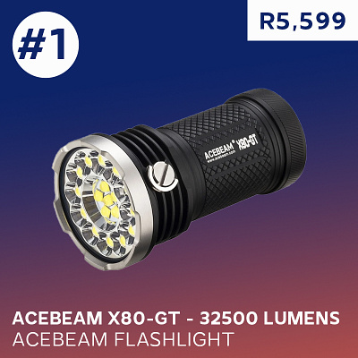 Flashlight Post