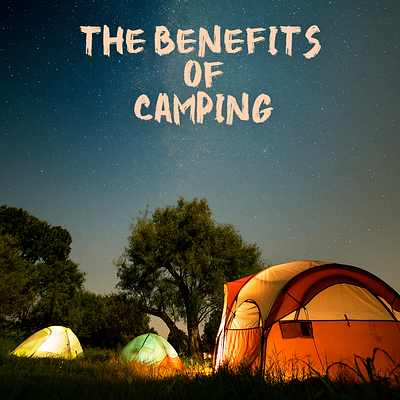 Social Media Post - Camping digital marketing marketing social media