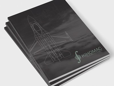 KIHOMAC Inc: Programs Catalog aviation catalog design design graphic design layout magazine tradeshow typography