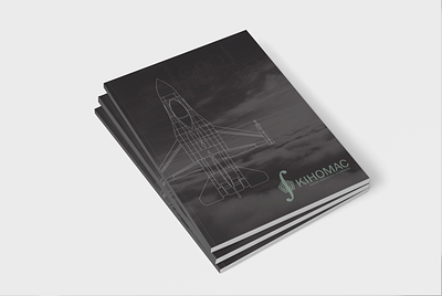 KIHOMAC Inc: Programs Catalog aviation catalog design design graphic design layout magazine tradeshow typography