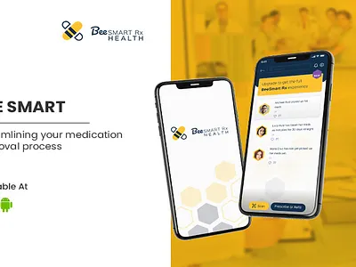 BeeSmart Rx Health health app health application healthcare