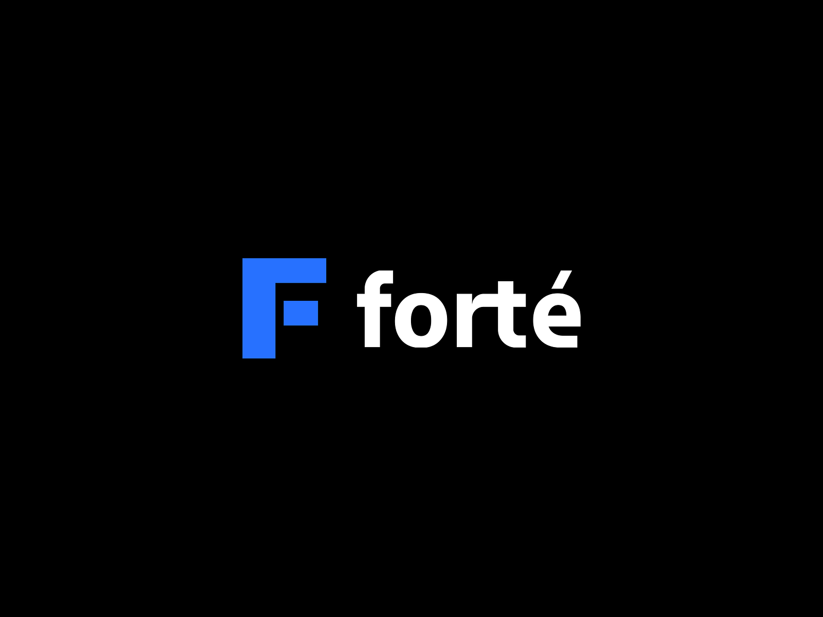 Forte Brand Identity by Manuel Segura on Dribbble