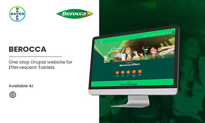 Berocca Bayer health app development health application health apps
