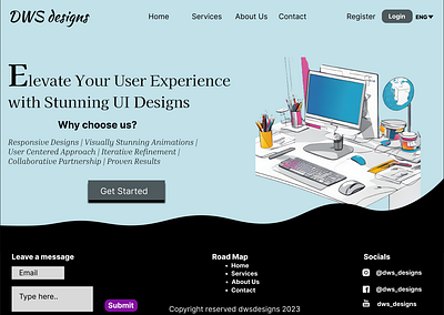 Website Landing Page branding figma graphic design landingpage logo ui uiux website