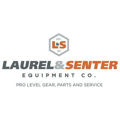 Laurel & Senter branding equipment co. logo outdoor equipment