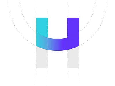 H Logo design brand brand design brand identity branding design gradient gradient logo graphic design h illustration logo logo concept logo design logo designer logo mark logo presentation logo type logos ui vector