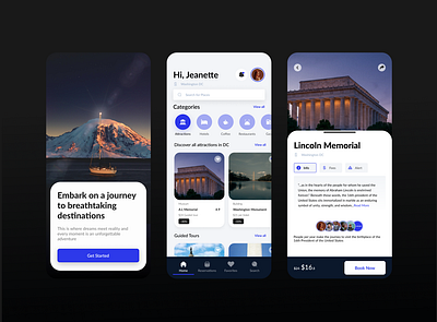 ExpediScope ui ux