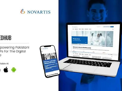 Medhub by Novartis Pharma health app health application health care