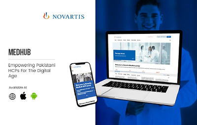 Medhub by Novartis Pharma health app health application health care
