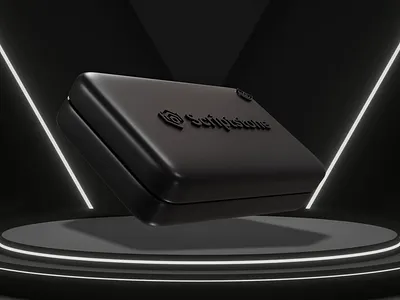 Raspberry Pi Box - Tracking device 3d animation 3d box 3d model