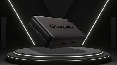 Raspberry Pi Box - Tracking device 3d animation 3d box 3d model