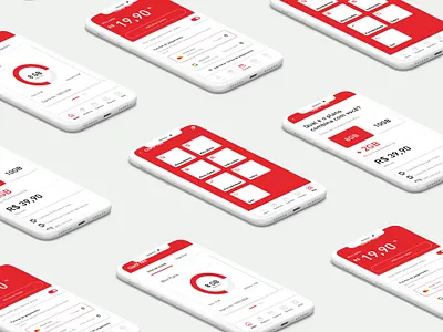 Claro Modrian Design System components app design system ui