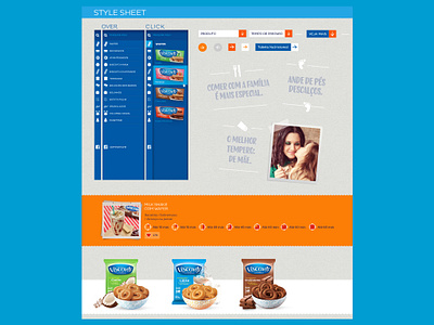 Visconti Site product design site ui