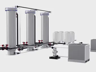 Liquid VOX animation 3d animation 3d blender 3d model liquid animation