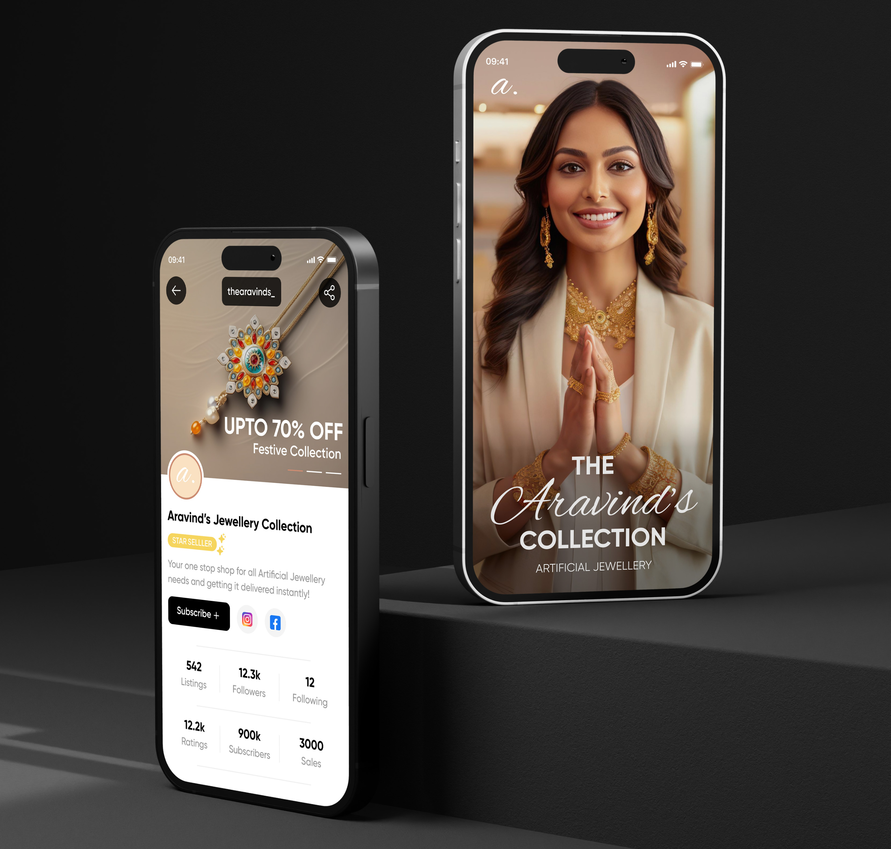 Seller Profile - eCommerce App appdesign ecommerce modern new profile profileui seller sellerprofile ui uidesign userinterface