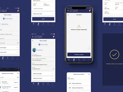 Safra Companies app app product design ui ux