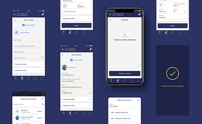 Safra Companies app app product design ui ux