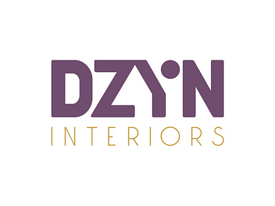 DZYN Interiors decorator design home interior logo