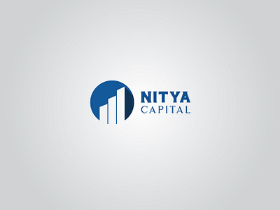 Nitya Capital Logo branding logo logo design real state logo