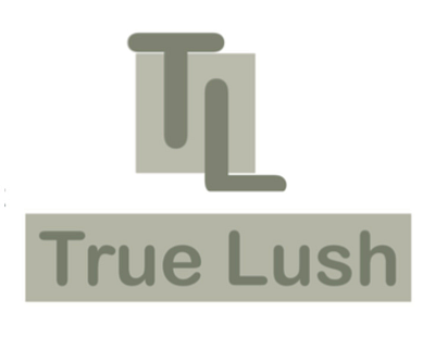 True Lush branding creativity design graphic design illustration logo typography vector
